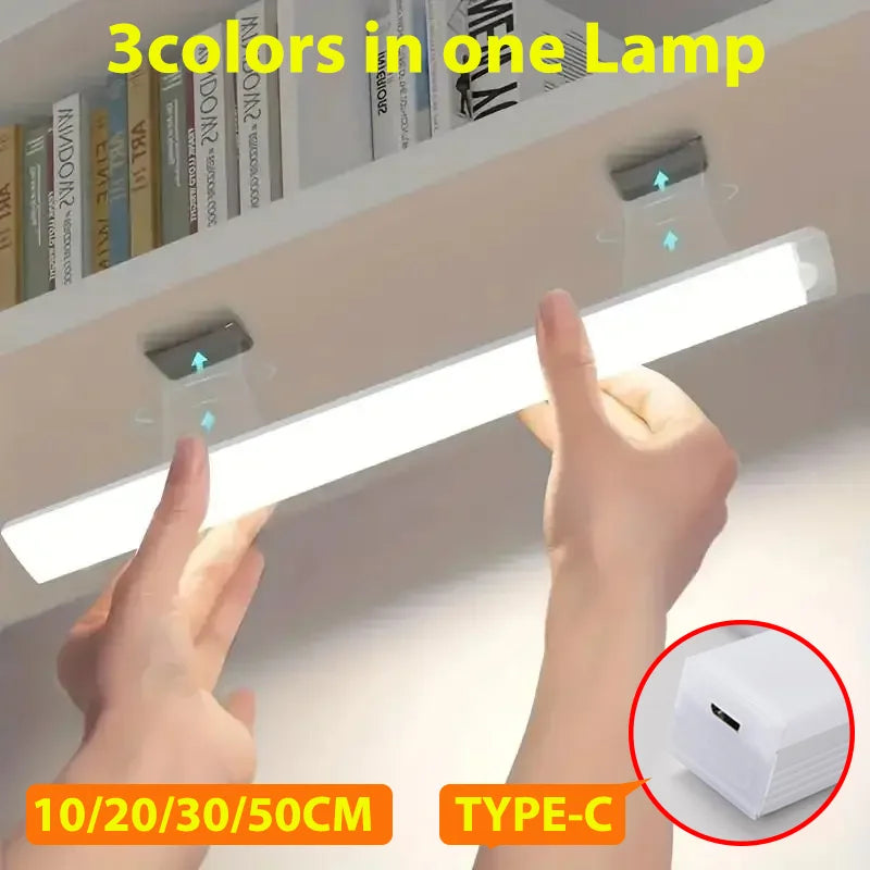 LED Motion Sensor Light Wireless LED Night Light Type C